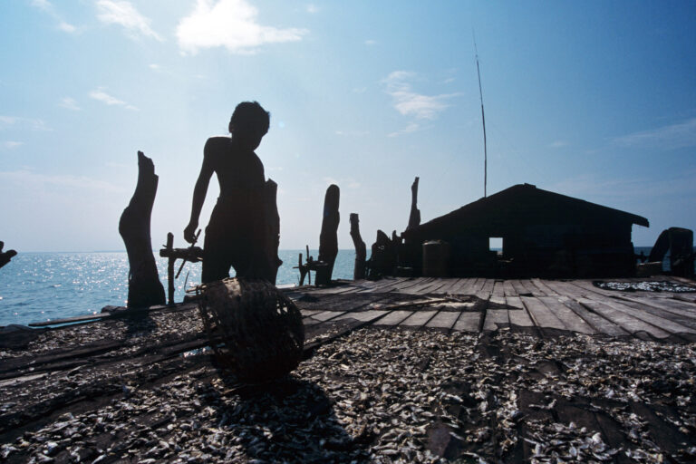 On Jakarta’s vanishing shoreline, climate change seen abetting child marriages
