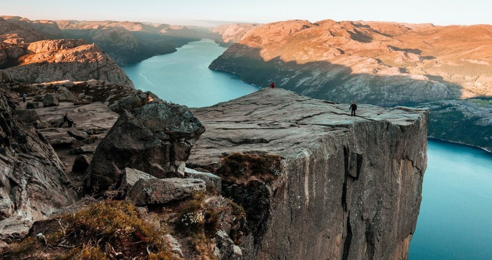 Fishing and foraging in Norway’s southern fjords