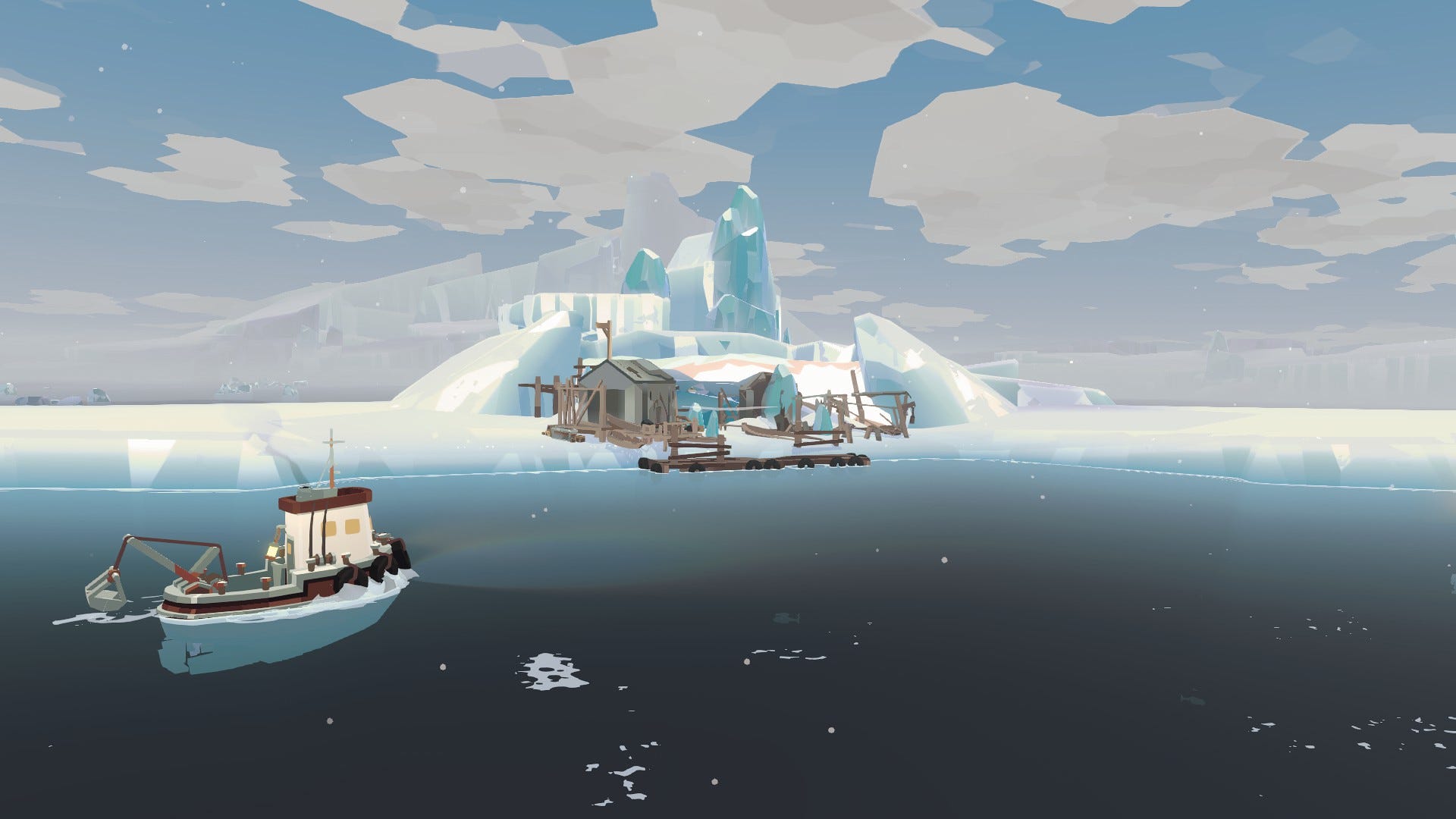 Eldritch fishing horror Dredge’s first paid expansion The Pale Reach out November