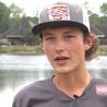 Teenager used fishing training to rescue toddler drowning in pond in backyard