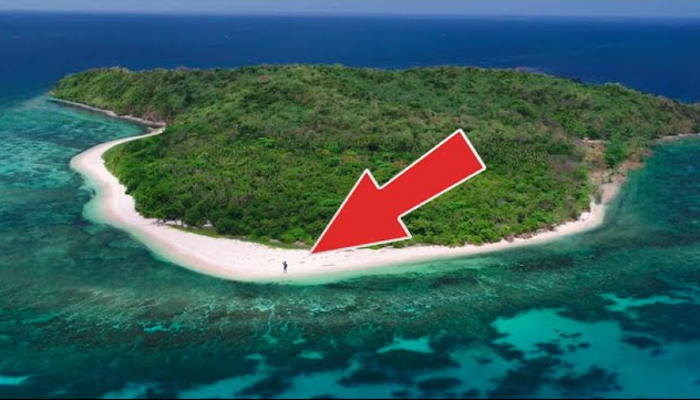 Fisherman Finds Uninhabited Island – When He Goes Ashore His Face Turns Pale