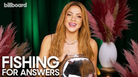 Shakira Plays Fishing For Answers | Billboard sur Orange Vidéos