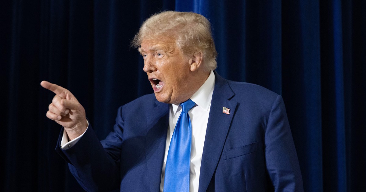 Federal prosecutors call Trump’s Jan. 6 committee subpoena efforts a ‘fishing expedition’