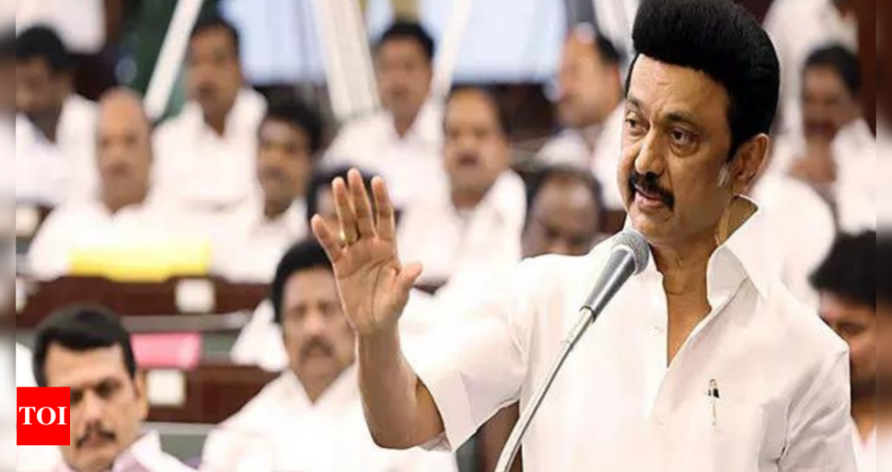 Tamil Nadu CM Stalin writes to EAM Jaishankar to secure release of 37 fishermen from Sri Lankan custody