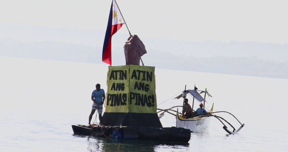 ‘Hungry, angry’ fishermen stage protest at sea