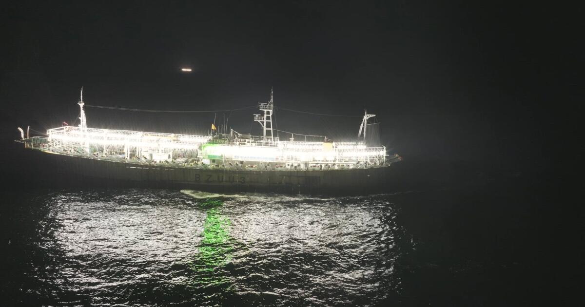Trapped on Chinese squid-fishing ships, crews face beatings, malnutrition and more