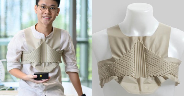 From patient to pioneer: How a 24-year-old’s open heart surgeries spurred him to create an award-winning cardiac brace, Lifestyle