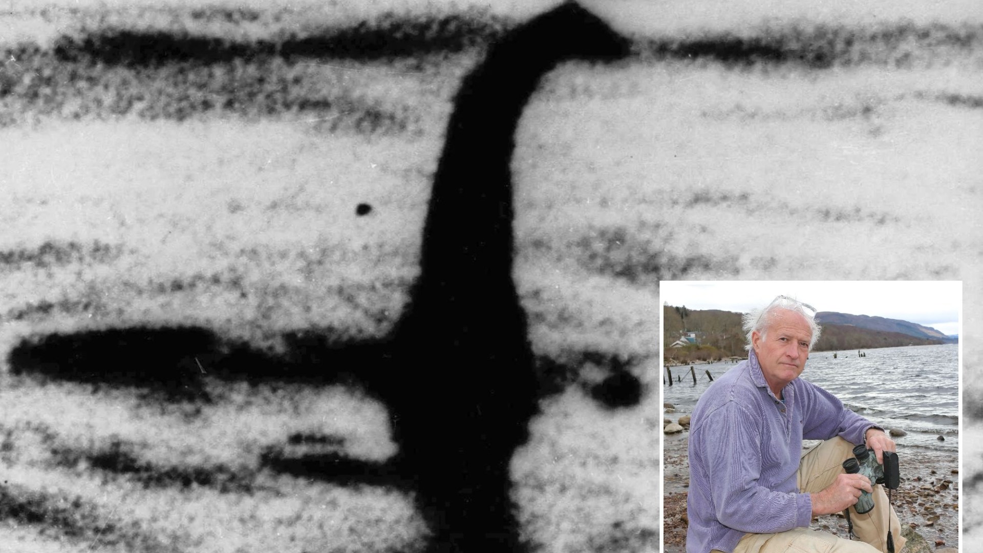 Nessie hunter believes he has solved the mystery of the Loch Ness Monster