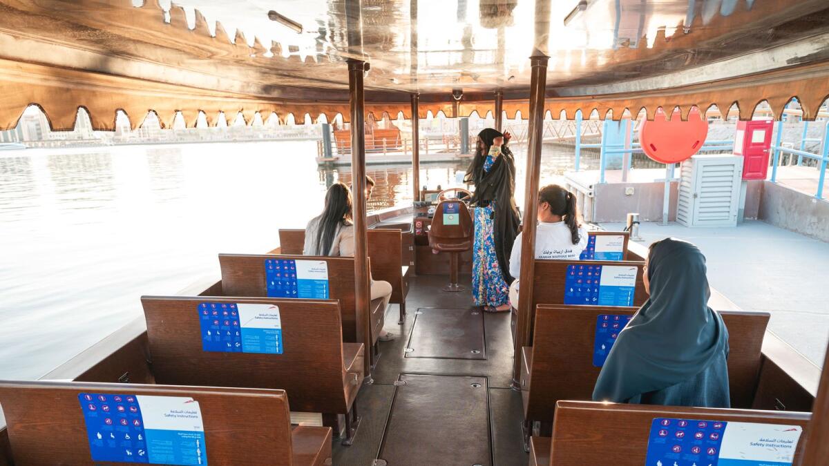 Abra ride takes you to Dubai’s early days as fishing village