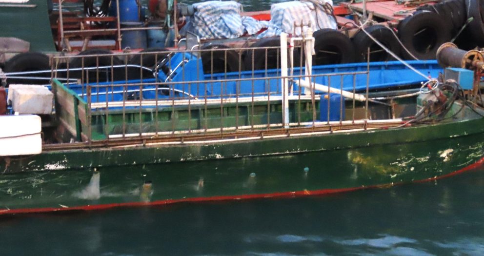 AFCD charges Mainland fishermen suspected of illegal fishing in Hong Kong waters (with photo)