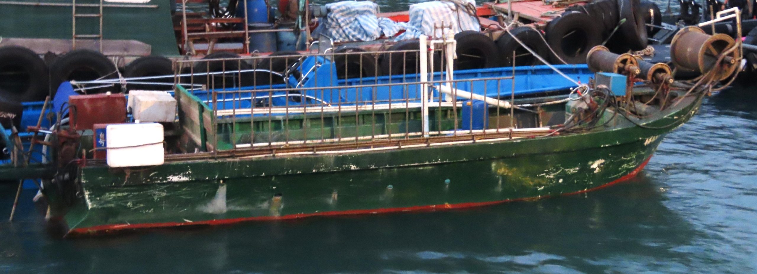 AFCD charges Mainland fishermen suspected of illegal fishing in Hong Kong waters (with photo)