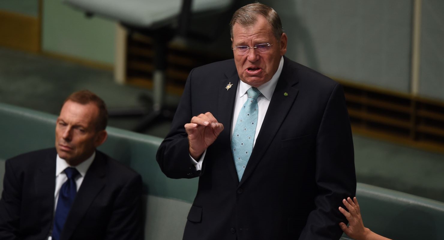 Anti-offshore wind farm fishing group is chaired by a former Liberal MP