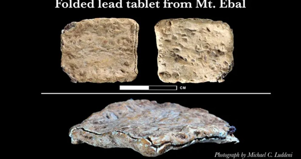 ‘Curse tablet’ with oldest Hebrew name of god is actually a fishing weight, experts argue