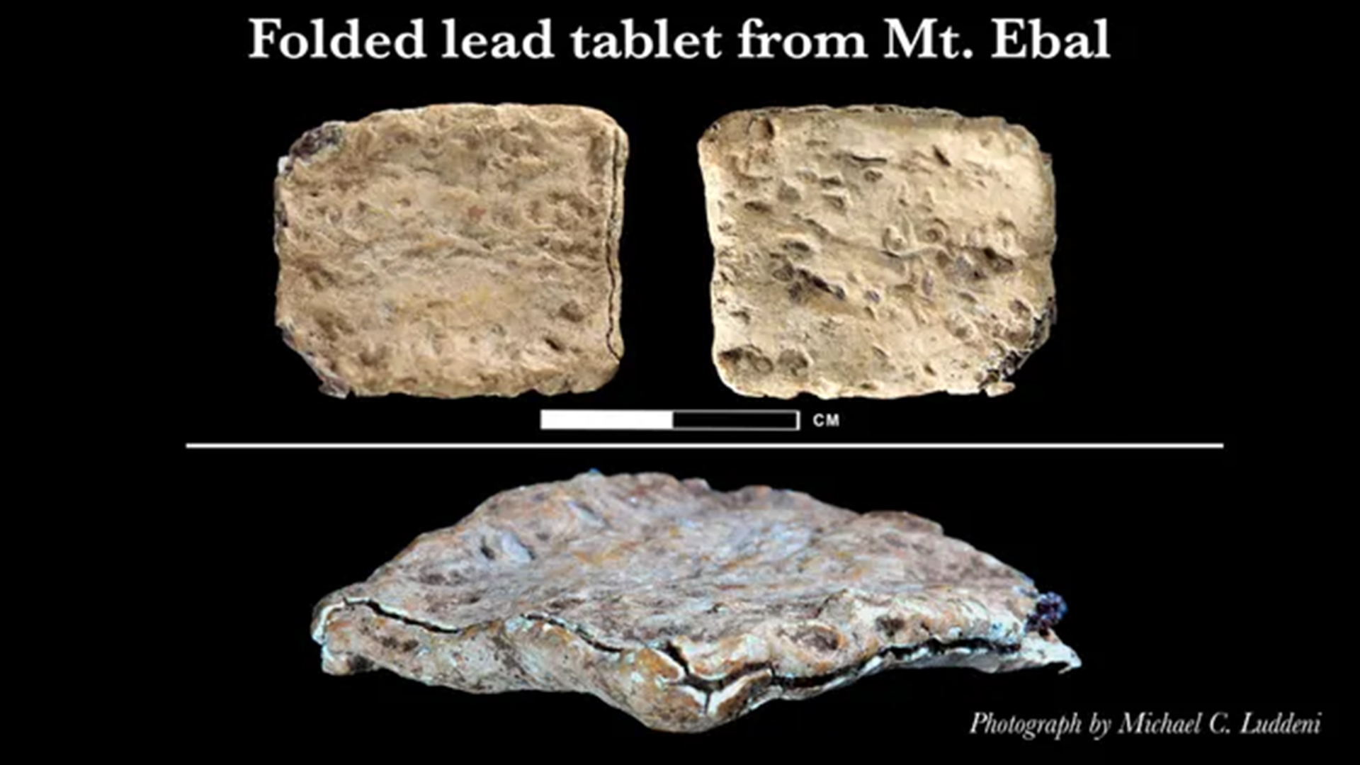‘Curse tablet’ with oldest Hebrew name of god is actually a fishing weight, experts argue