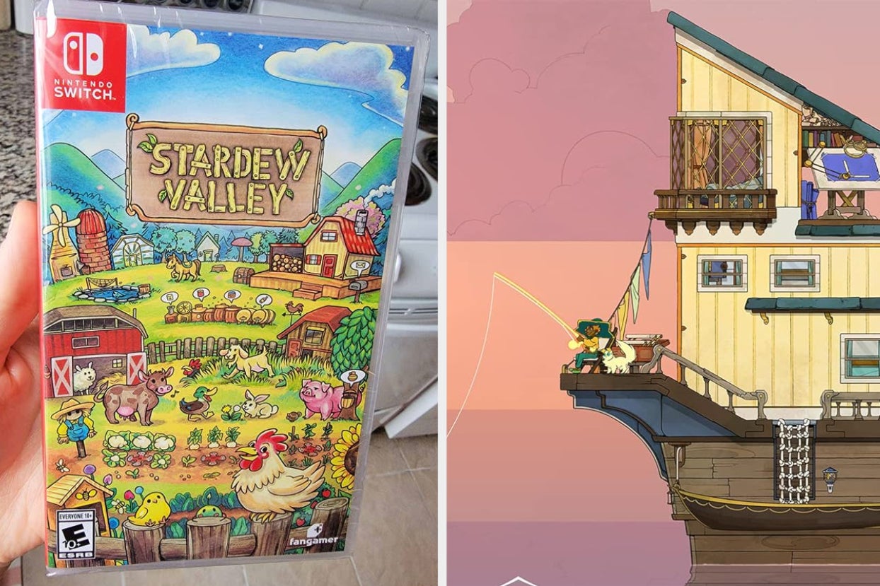 28 Of The Best Nintendo Switch Games To Pick Up As Gifts This Holiday