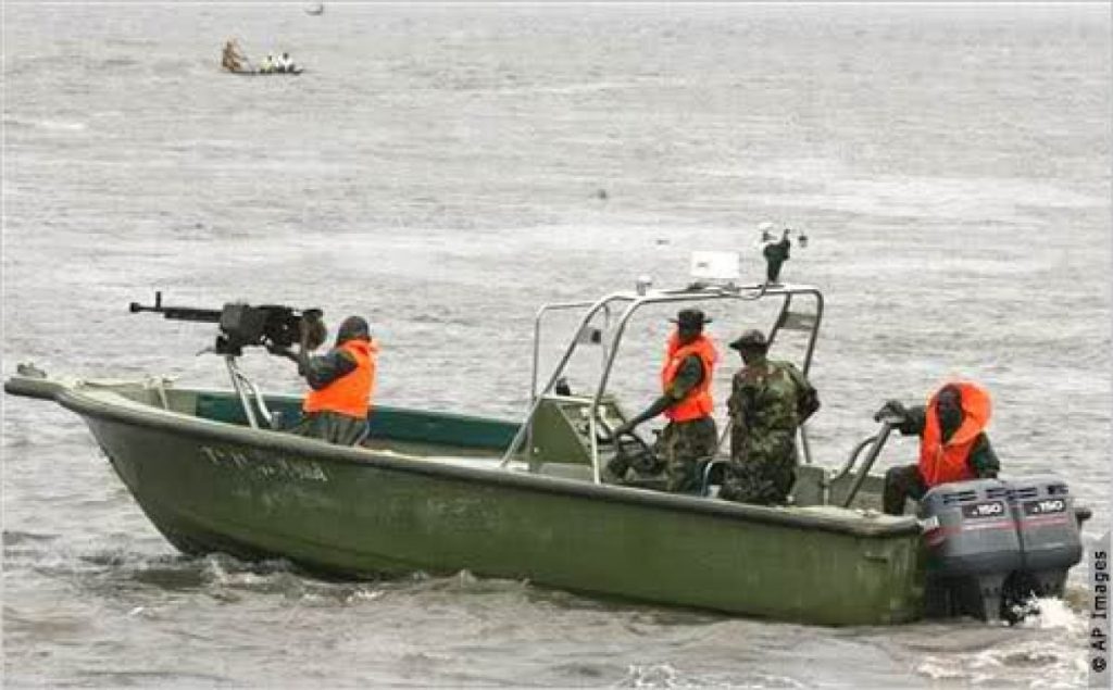Nigerian Navy Arrests Indians, 12 Others For Illegal Fishing In Bayelsa