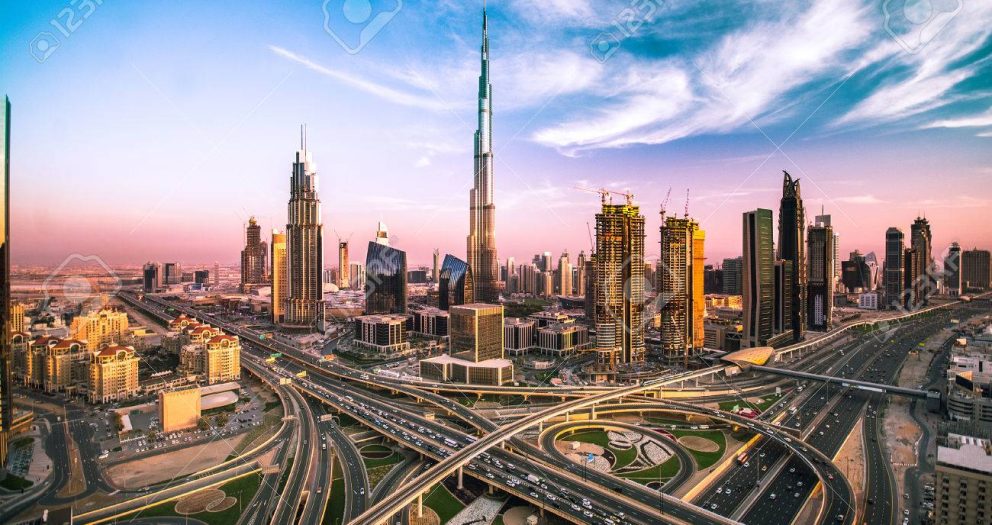 Dubai is the Fastest Growing City in the World, in 1991 it has Only 1 Skyscraper Now it has Over 400