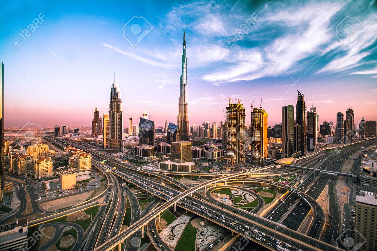 Dubai is the Fastest Growing City in the World, in 1991 it has Only 1 Skyscraper Now it has Over 400
