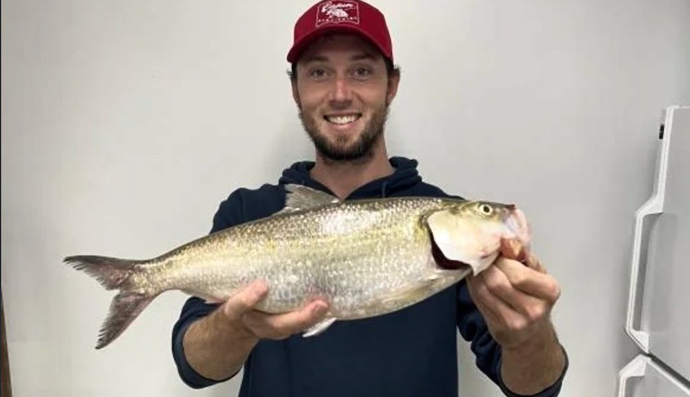 ‘Extremely lucky’ angler makes unexpected catch