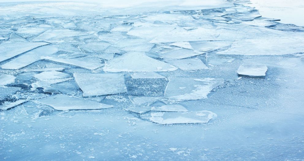 Fisherman dies after falling through ice atop Minnesota lake
