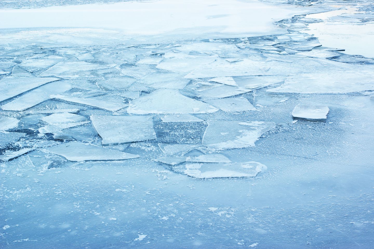 Fisherman dies after falling through ice atop Minnesota lake