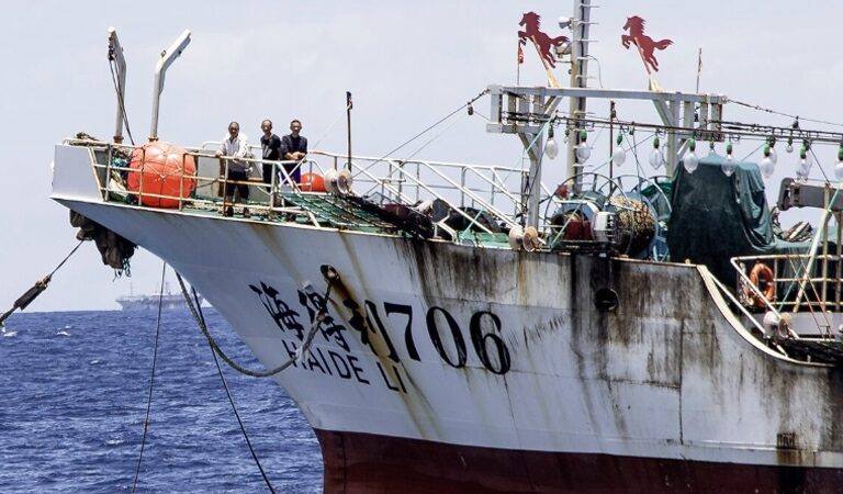 Peru’s ports allow entry of Chinese ships tied to illegal fishing & forced labor