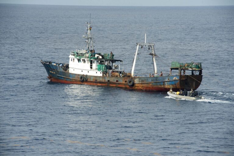 Fisheries observer turns up dead in latest incident in Ghana waters