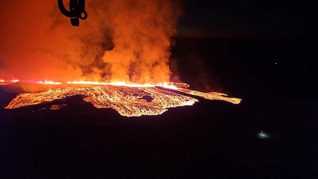 Volcano erupts in Iceland, forcing another evacuation for fishing town