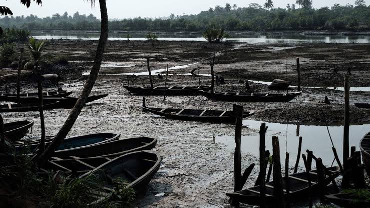 Bayelsa ‘mystery’ oil spill: NOSDRA stakeholders visit Foropa coastline