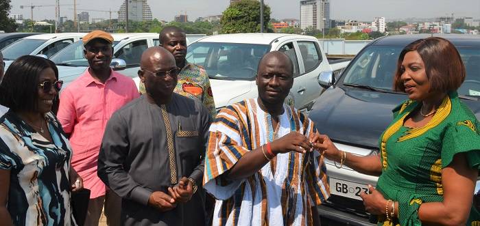 Transport Ministry supports MMDAs with vehicles to monitor fishing landing sites