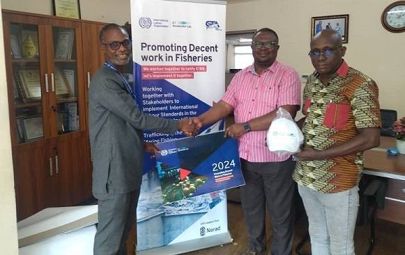 ILO urges fisheries associations to formulate decent work policies