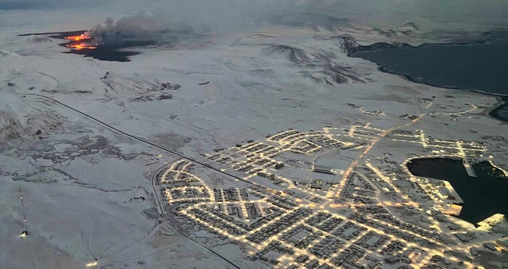 Iceland villages in danger of ‘crack collapse,’ ground swelling following volcanic eruption