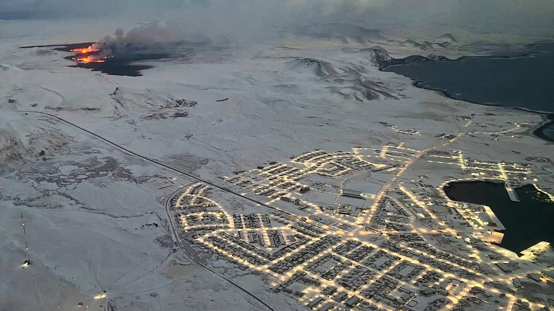 Iceland villages in danger of ‘crack collapse,’ ground swelling following volcanic eruption