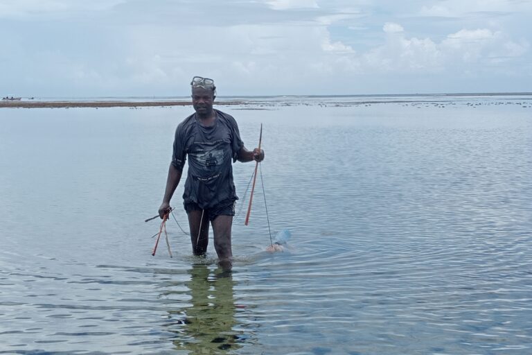 Kenyan villagers show how to harvest more octopus by fishing less