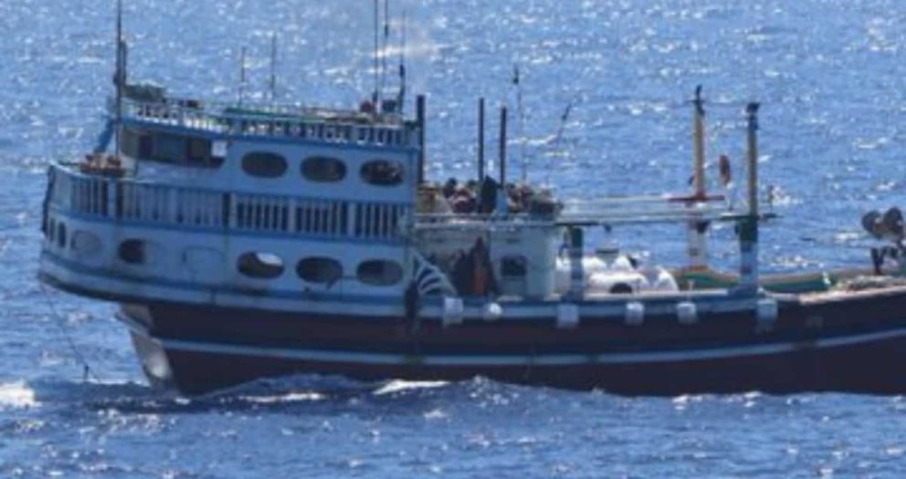 Indian navy frees Iranian fishing boat hijacked off Somalia