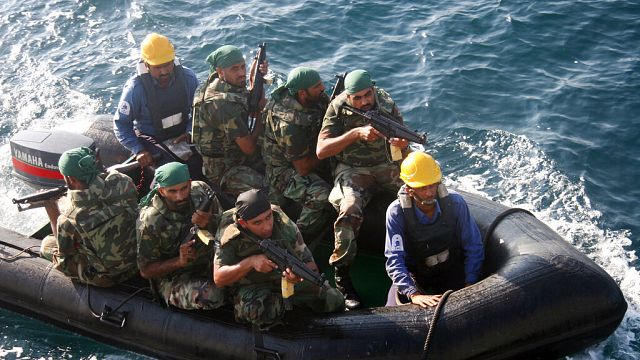 Indian navy rescues 19 Pakistanis from Somali pirates