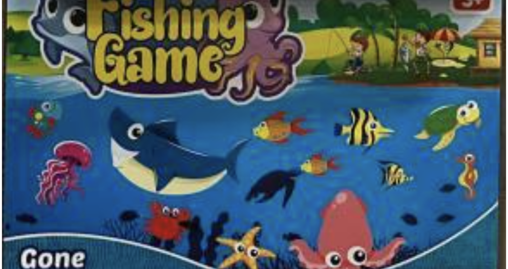 Huihuang Trading Recalls Fishing Games Due to Magnet Ingestion Hazard, Violation of the Federal Safety Regulation for Toys; Sold Exclusively on Amazon.com