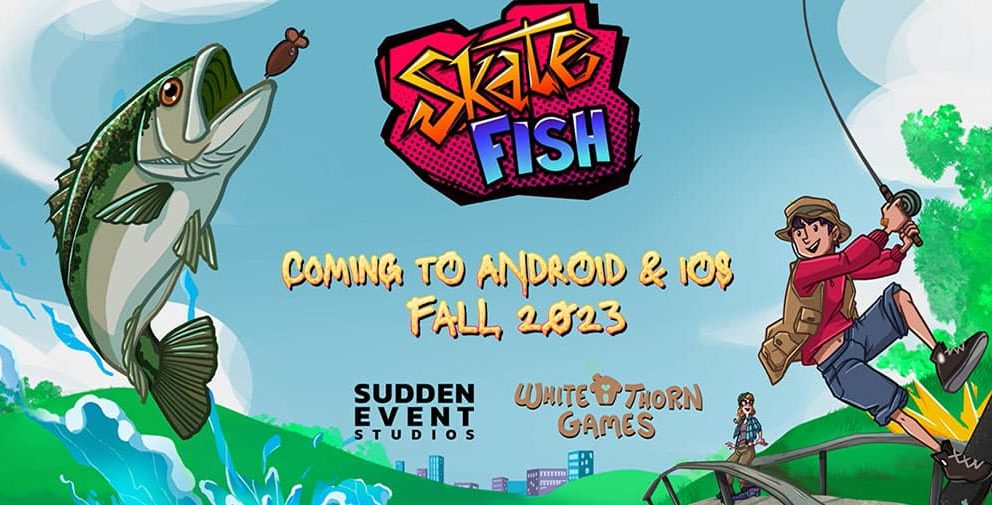 Skateboarding and fishing game Skate Fish will launch on mobile in March