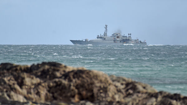 Naval service has only one patrol ship operating in entire Irish waters