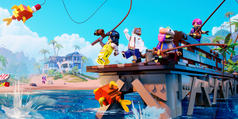 LEGO Fortnite Patch v28.30 to add fishing, new resources, tools, and recipes