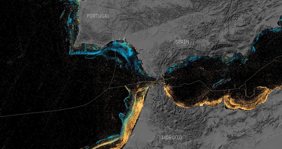 The Invisible Fleet: How AI and Sentinel-1 Exposed 75% of Global Fishing Vessels