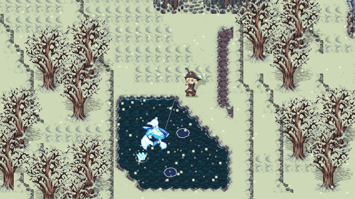 Sea Fantasy is an Oops! All Fishing RPG for the reel ’em in sickos out there
