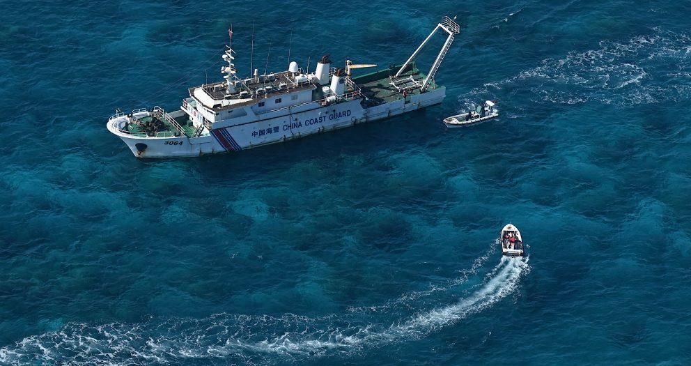 Video Shows China’s Attempted Blockade Against US Ally