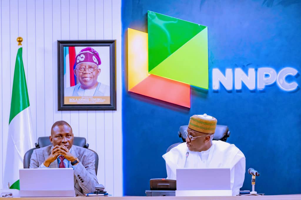 Crude Oil Theft Limiting Investments In Nigeria’s Oil & Gas Sector, Kyari Tells EFCC Chairman