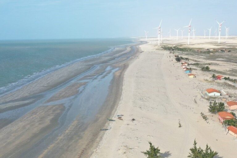 How a wind farm on Brazil’s coast erased a fishing village from the map