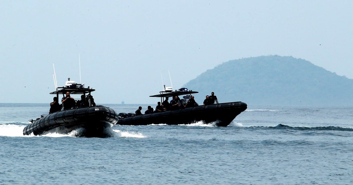 428 foreign vessels caught intruding Malaysian waters between 2020 and 2023