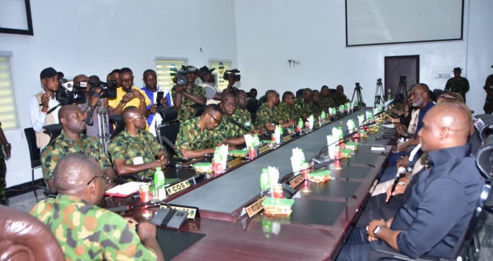 Delta bloodbath: Help fish out culprits, DHQ urges state govt, others