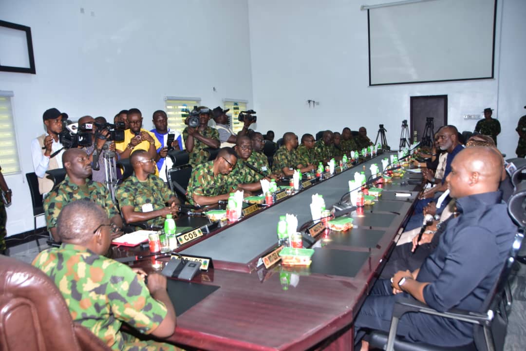 Delta bloodbath: Help fish out culprits, DHQ urges state govt, others